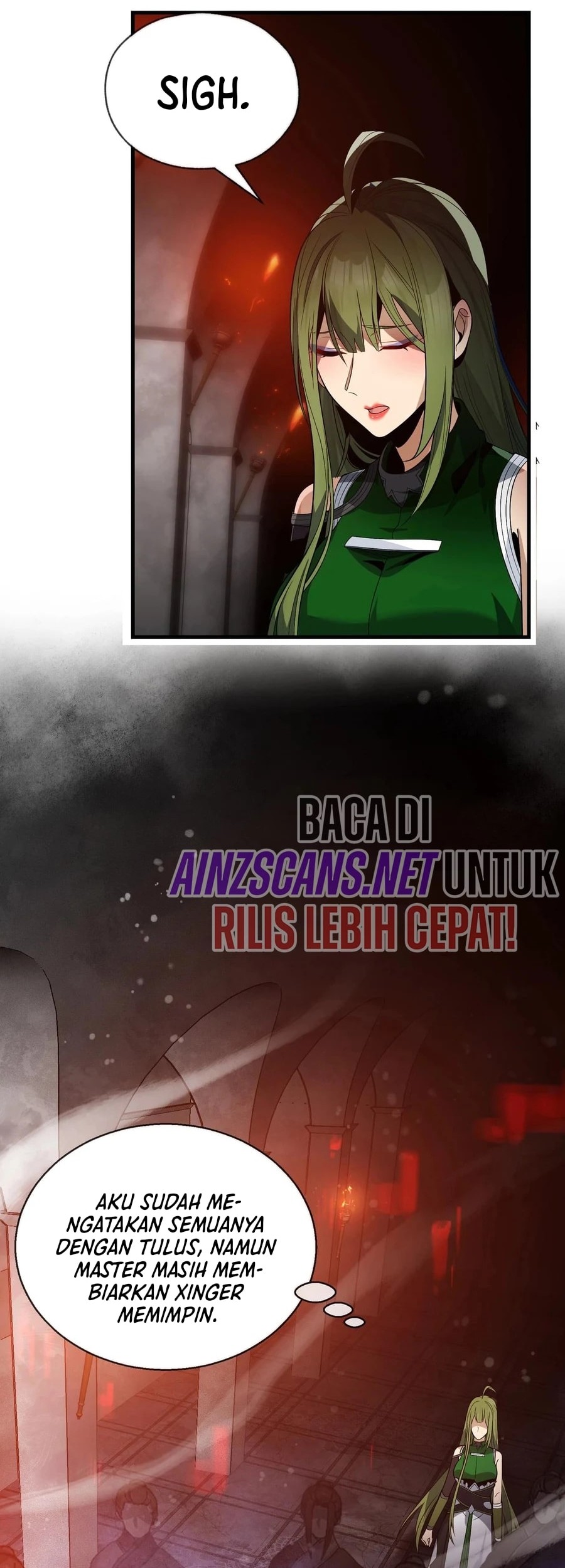 I Love the Demon Lord So Much That Even My Female Disciples Want to Kill Me Chapter 37 Gambar 37