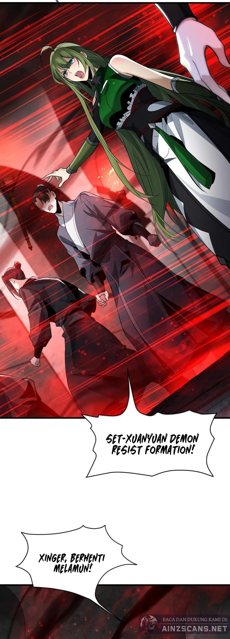I Love the Demon Lord So Much That Even My Female Disciples Want to Kill Me Chapter 37 Gambar 42