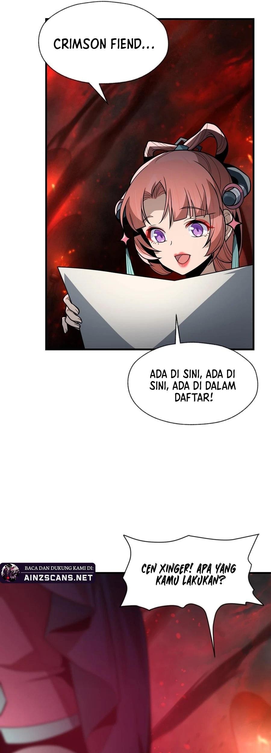 I Love the Demon Lord So Much That Even My Female Disciples Want to Kill Me Chapter 37 Gambar 48
