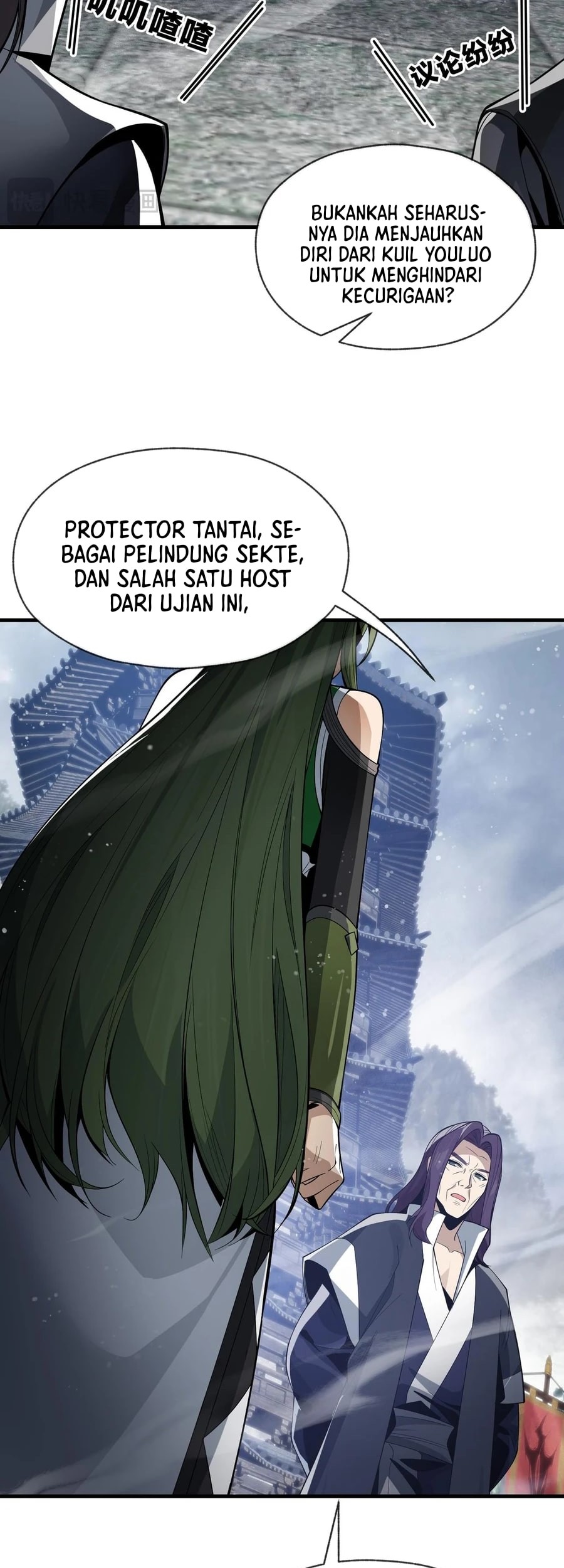 I Love the Demon Lord So Much That Even My Female Disciples Want to Kill Me Chapter 37 Gambar 6