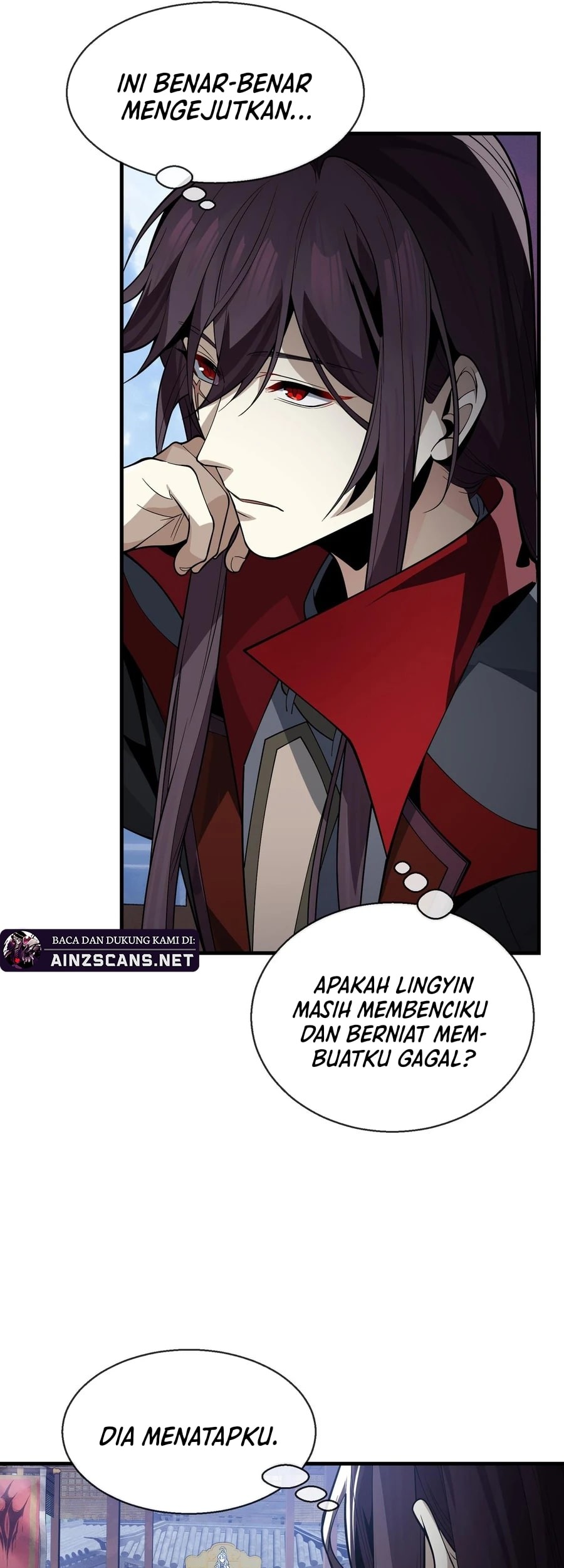 I Love the Demon Lord So Much That Even My Female Disciples Want to Kill Me Chapter 37 Gambar 8