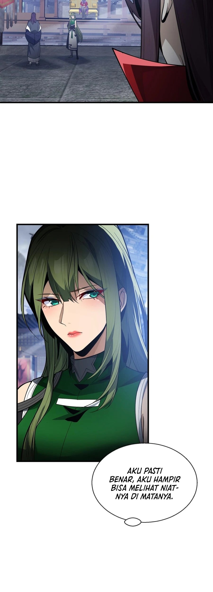 I Love the Demon Lord So Much That Even My Female Disciples Want to Kill Me Chapter 37 Gambar 9