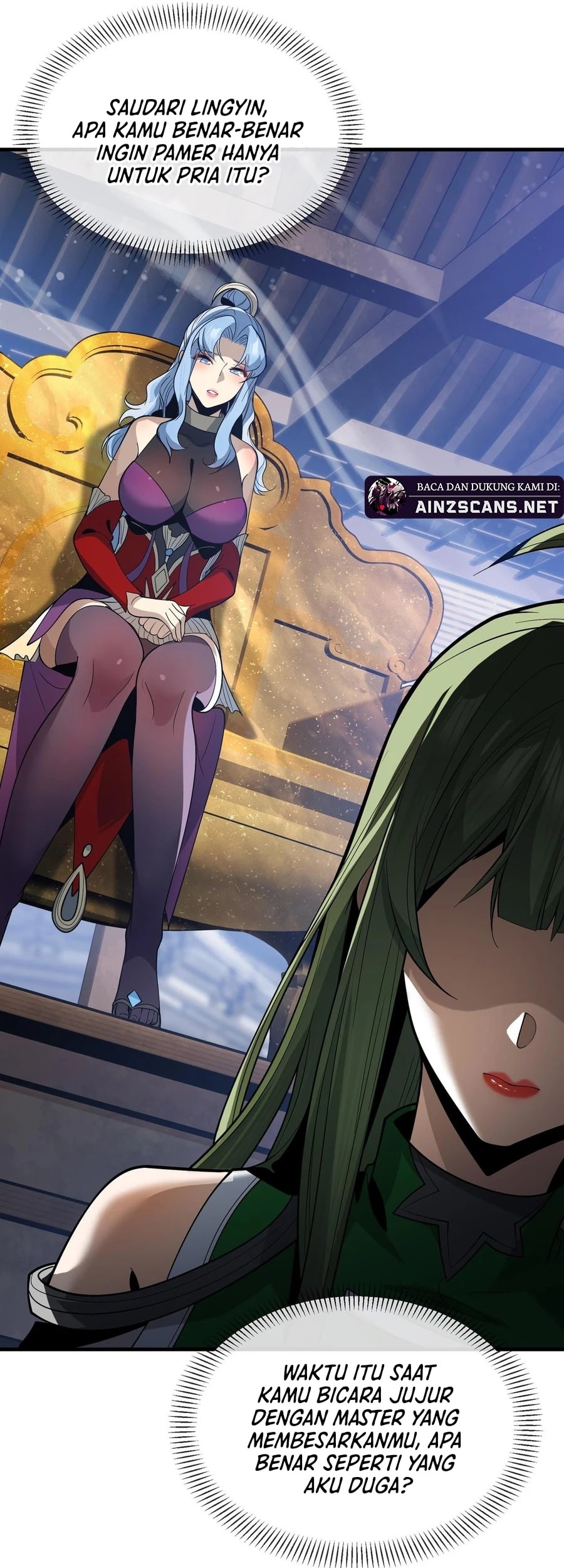 I Love the Demon Lord So Much That Even My Female Disciples Want to Kill Me Chapter 37 Gambar 10