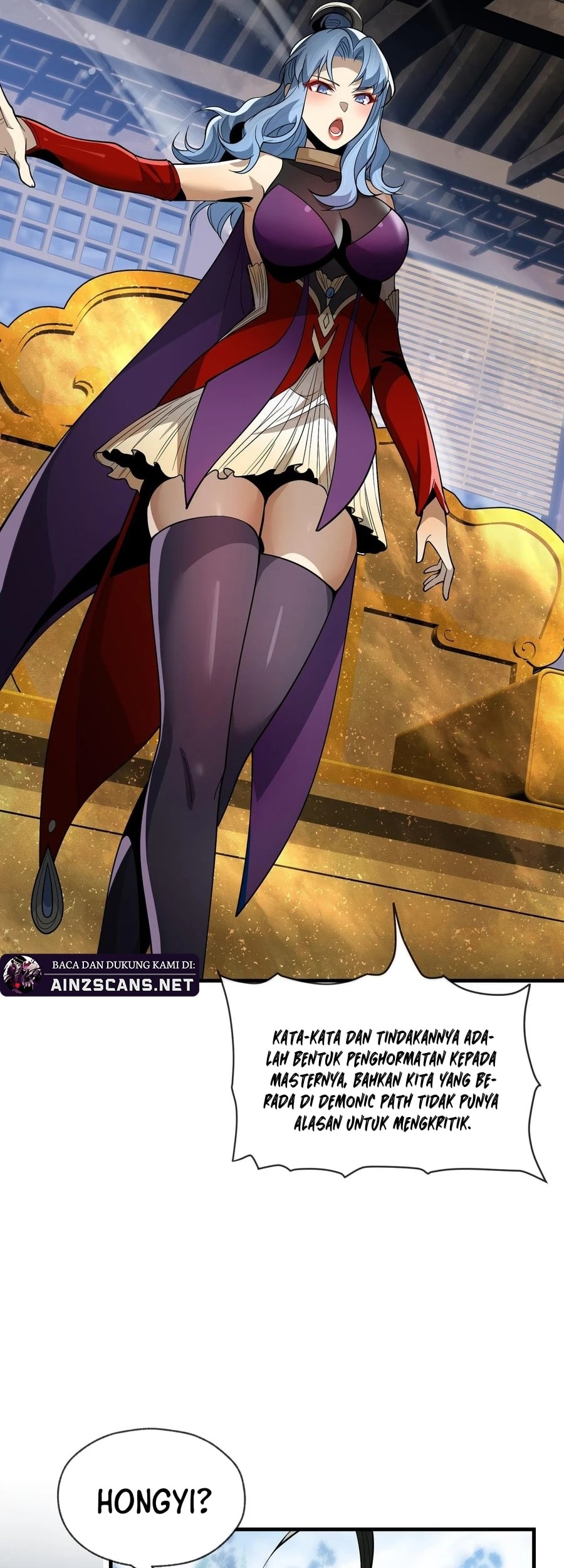 I Love the Demon Lord So Much That Even My Female Disciples Want to Kill Me Chapter 37 Gambar 13