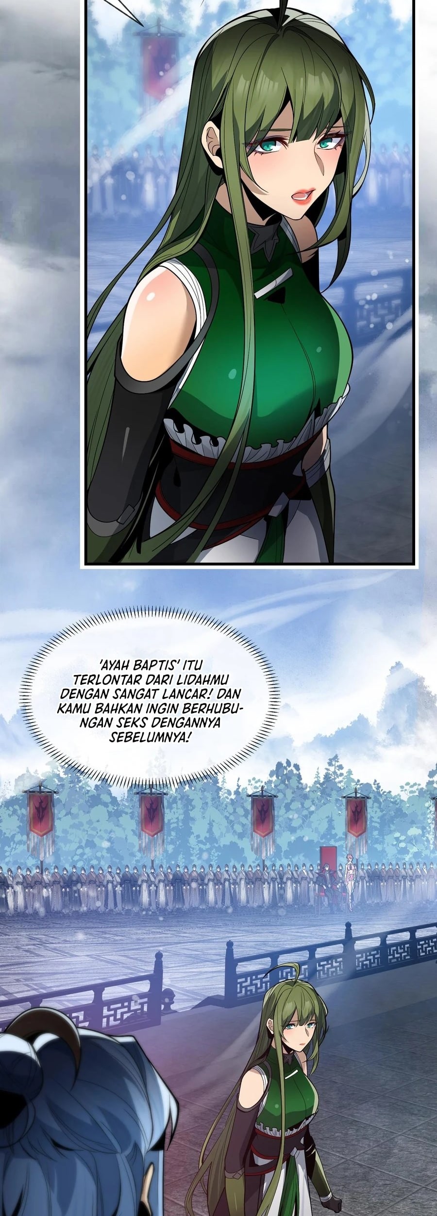 I Love the Demon Lord So Much That Even My Female Disciples Want to Kill Me Chapter 37 Gambar 14
