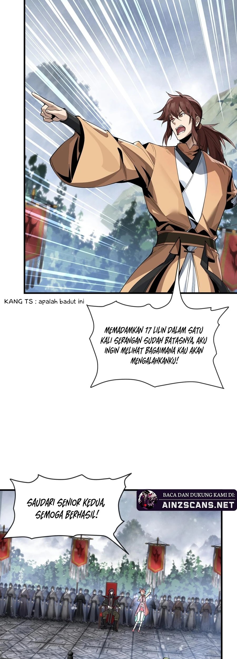I Love the Demon Lord So Much That Even My Female Disciples Want to Kill Me Chapter 37 Gambar 17