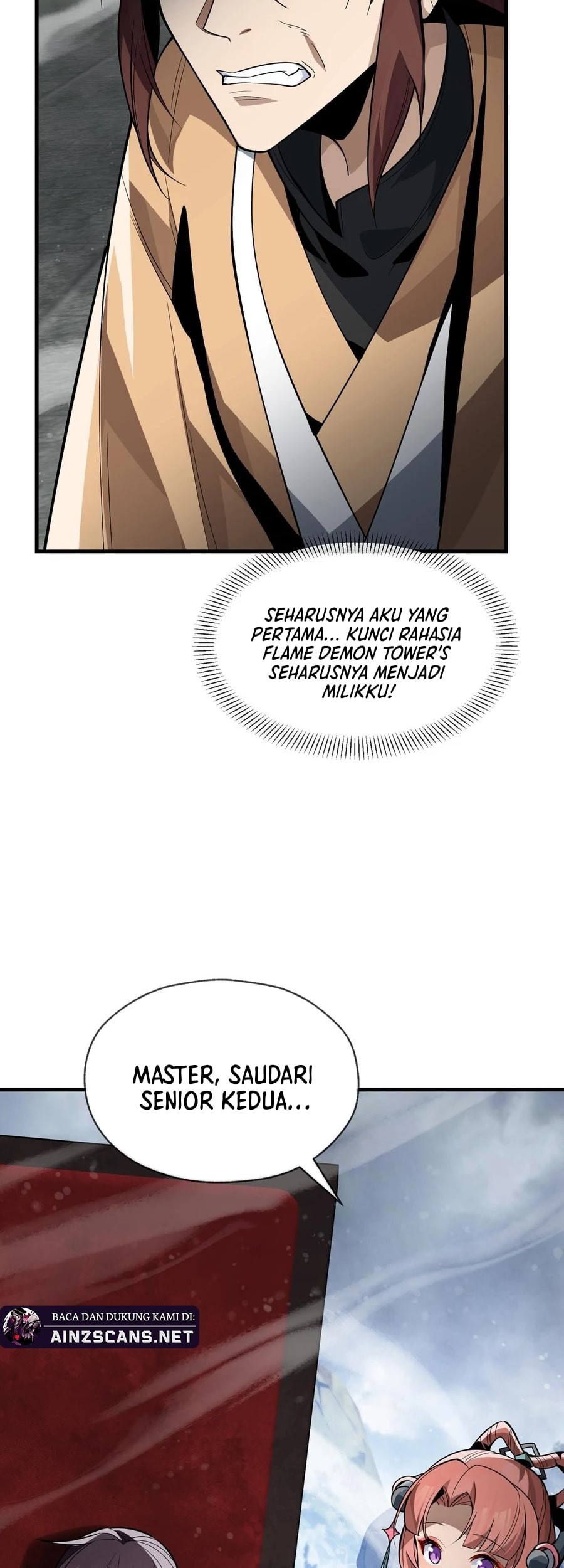 I Love the Demon Lord So Much That Even My Female Disciples Want to Kill Me Chapter 37 Gambar 26