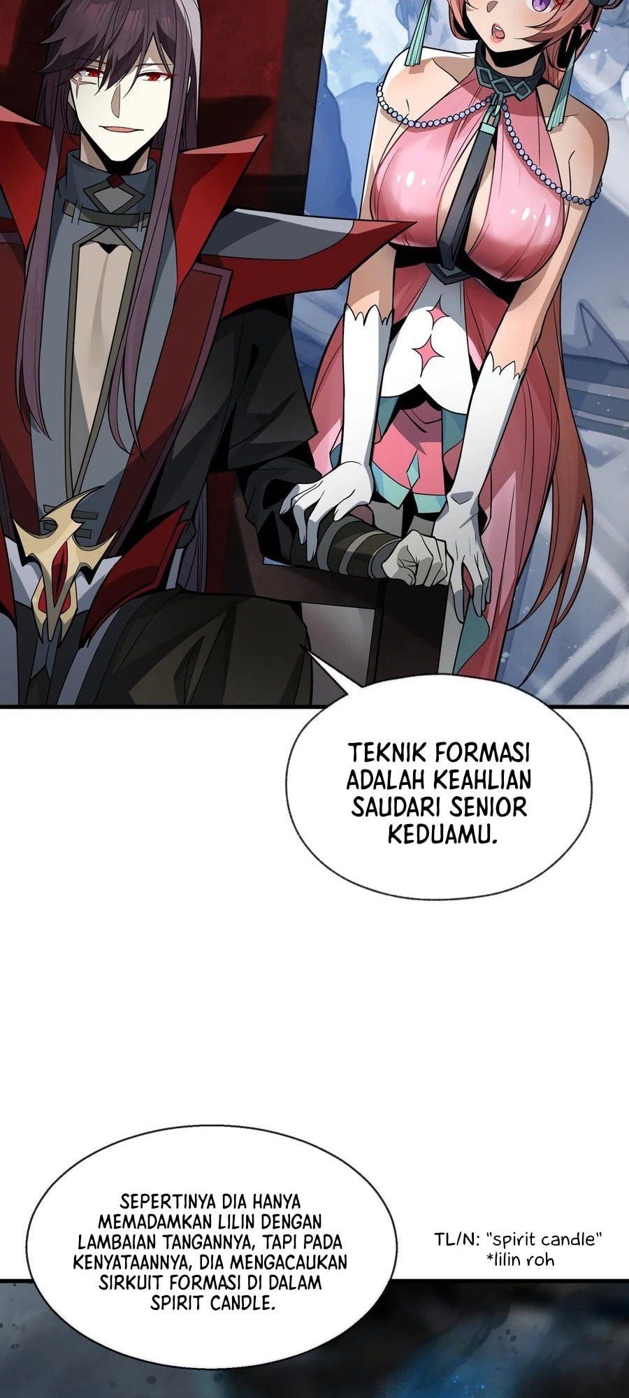 I Love the Demon Lord So Much That Even My Female Disciples Want to Kill Me Chapter 37 Gambar 27