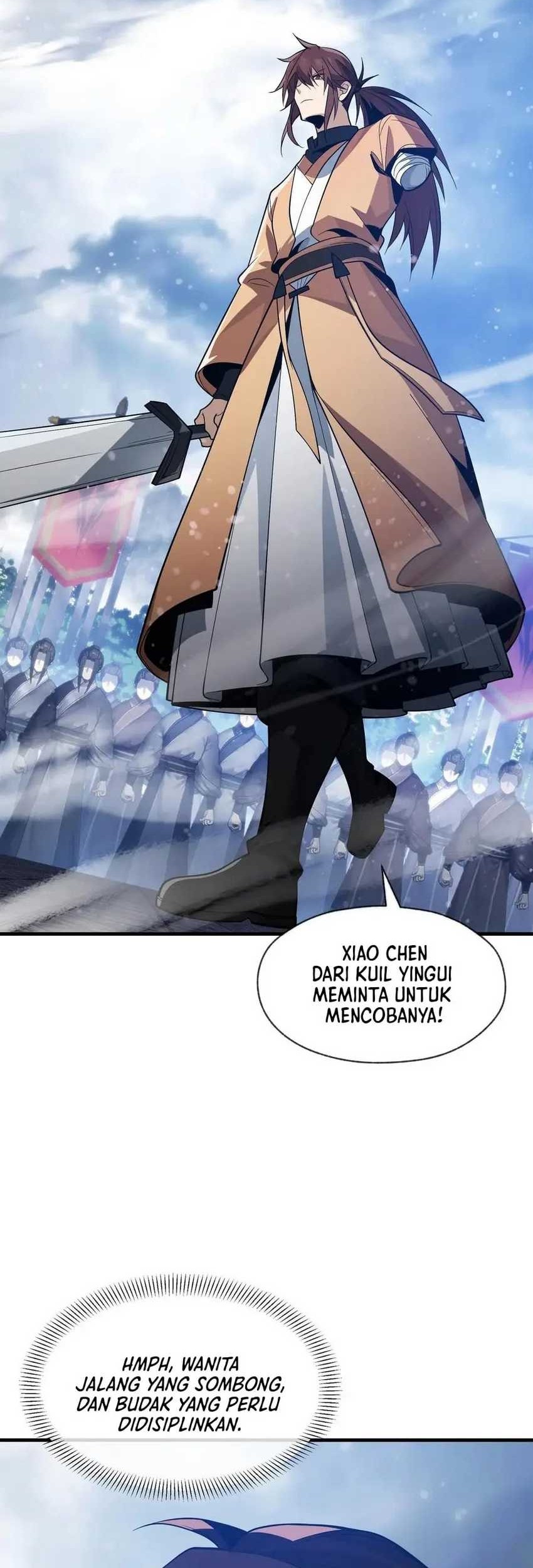 I Love the Demon Lord So Much That Even My Female Disciples Want to Kill Me Chapter 36 Gambar 35