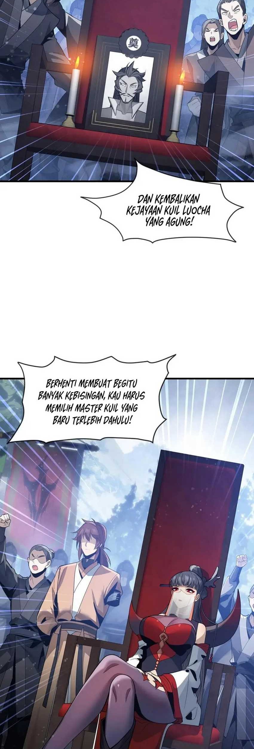 I Love the Demon Lord So Much That Even My Female Disciples Want to Kill Me Chapter 36 Gambar 8