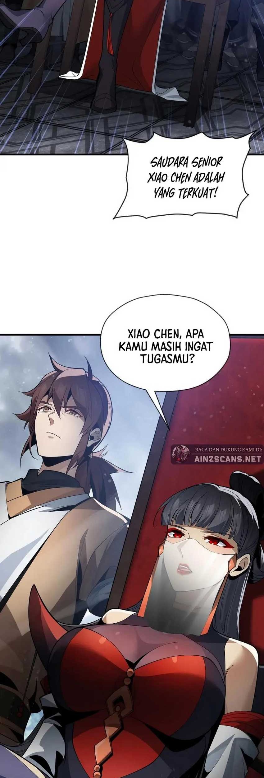 I Love the Demon Lord So Much That Even My Female Disciples Want to Kill Me Chapter 36 Gambar 9