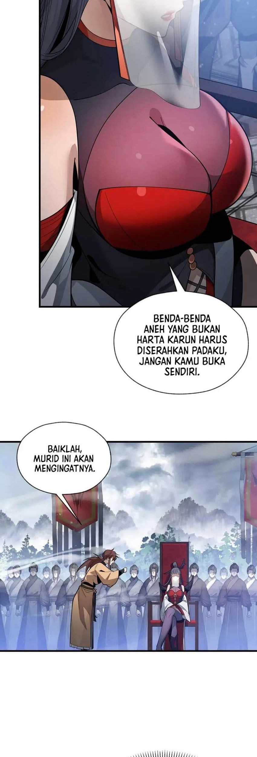 I Love the Demon Lord So Much That Even My Female Disciples Want to Kill Me Chapter 36 Gambar 12