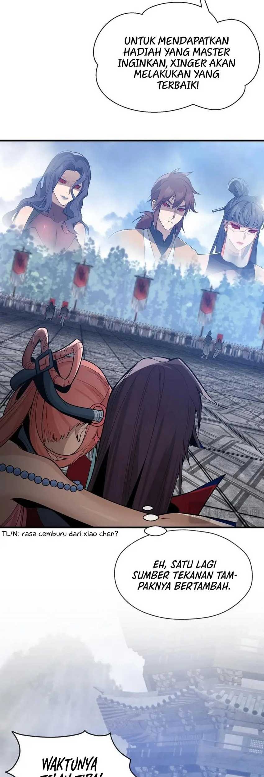 I Love the Demon Lord So Much That Even My Female Disciples Want to Kill Me Chapter 36 Gambar 24