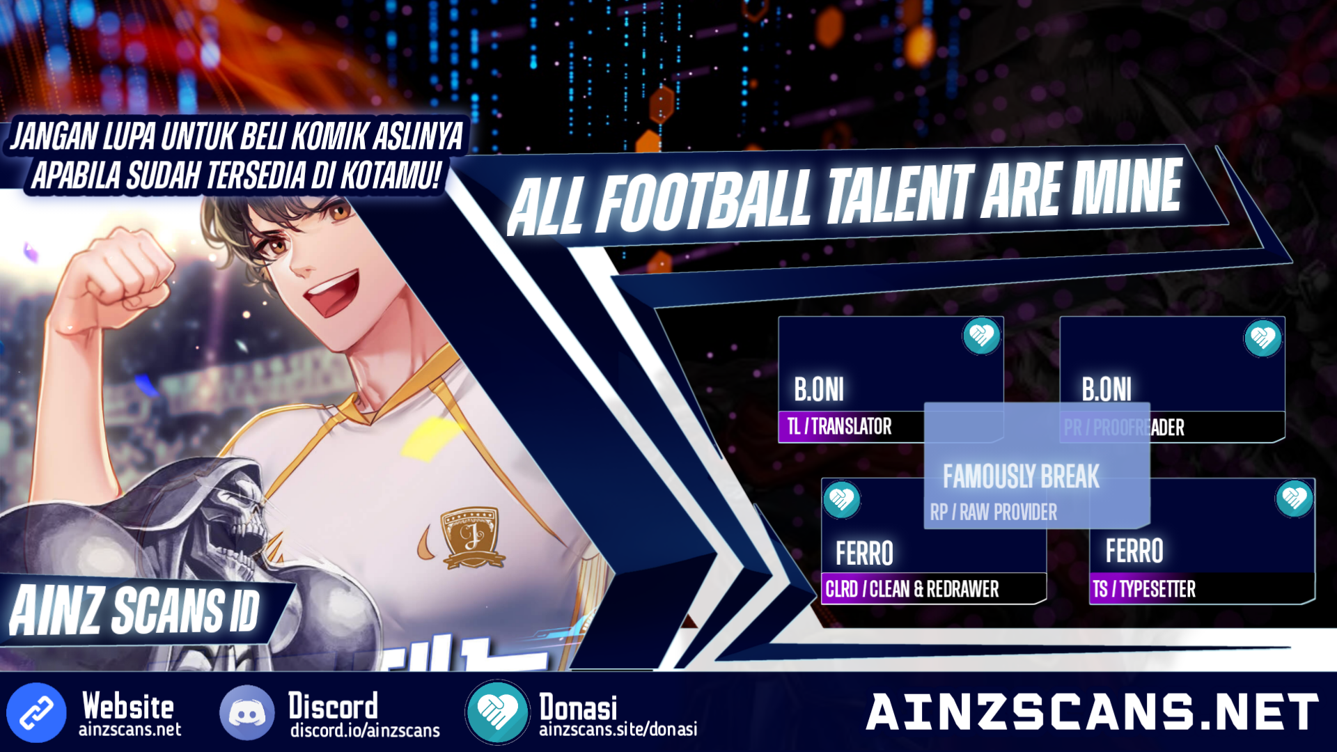 Baca Komik All Football Talents Are Mine Chapter 76 Gambar 1