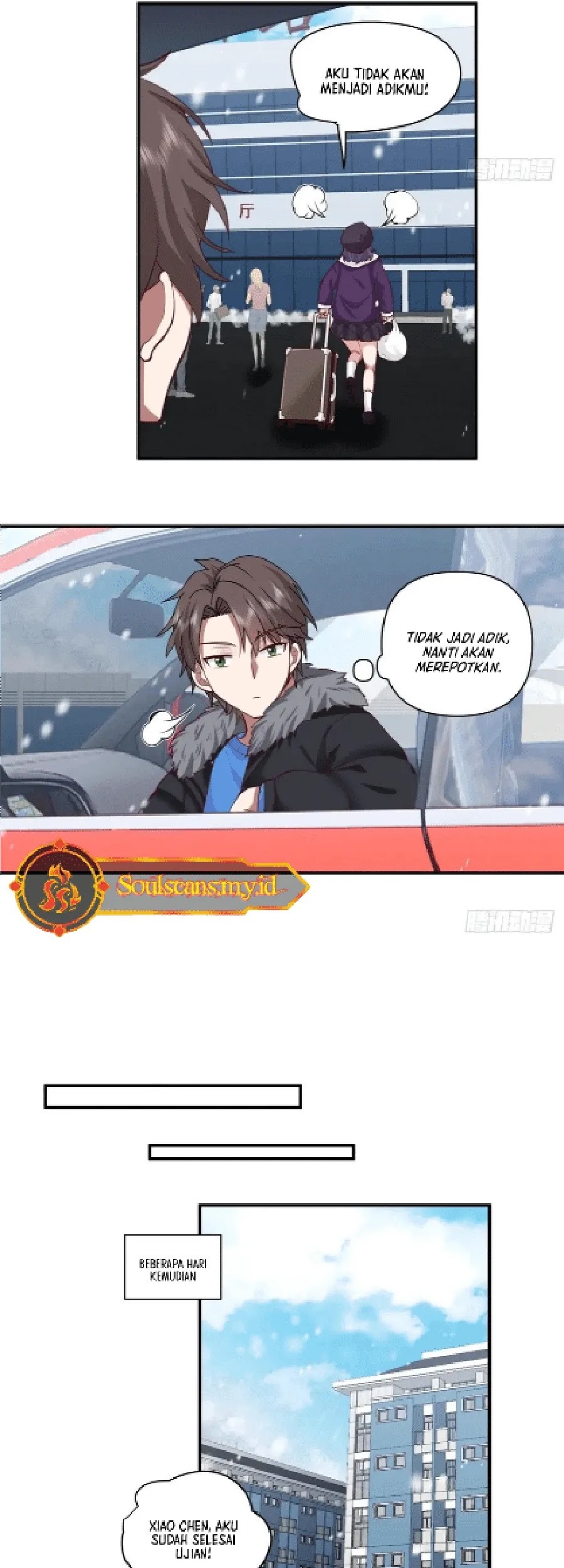 I Really Don’t Want to Be Reborn Chapter 217 Gambar 10