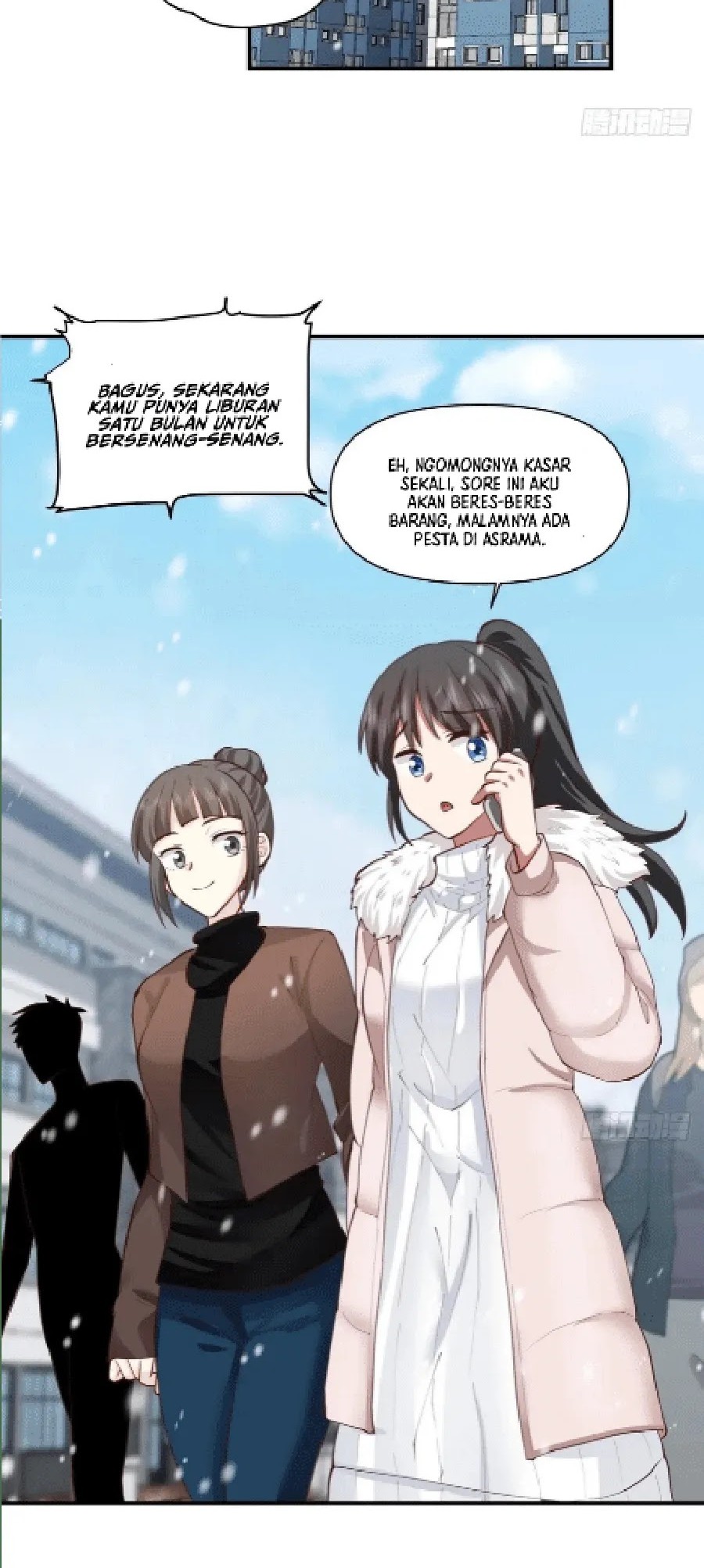 I Really Don’t Want to Be Reborn Chapter 217 Gambar 11