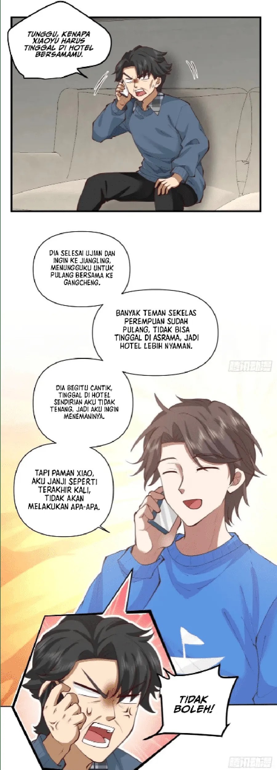 I Really Don’t Want to Be Reborn Chapter 217 Gambar 16