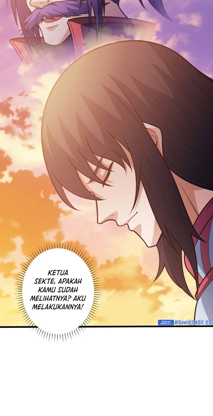 God of Martial Arts Chapter 617 Gambar 19