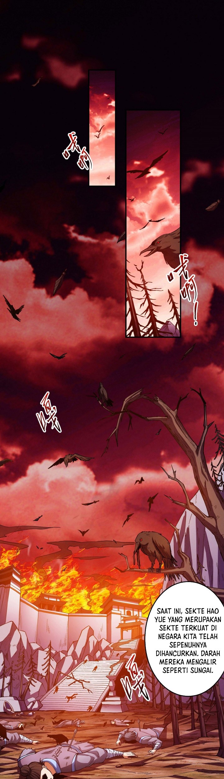 Baca Manhua God of Martial Arts Chapter 617 Gambar 2
