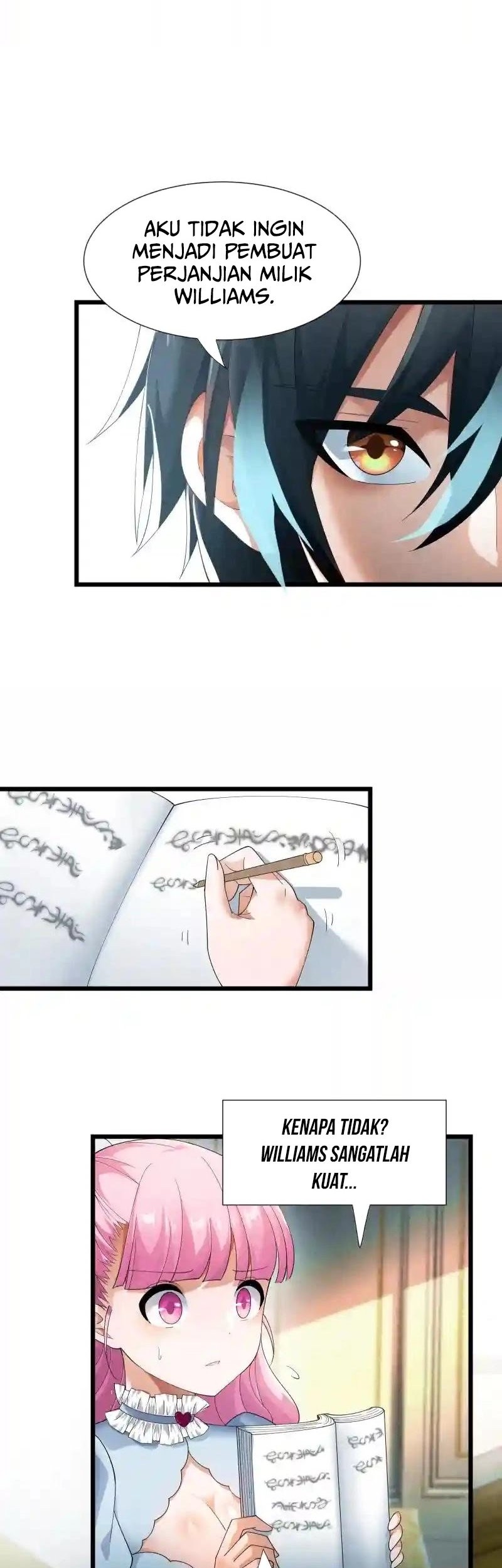 Little Tyrant Doesn’t Want to Meet with a Bad End Chapter 93 Gambar 33