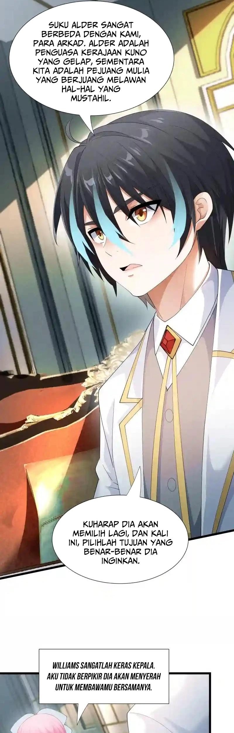 Little Tyrant Doesn’t Want to Meet with a Bad End Chapter 93 Gambar 35