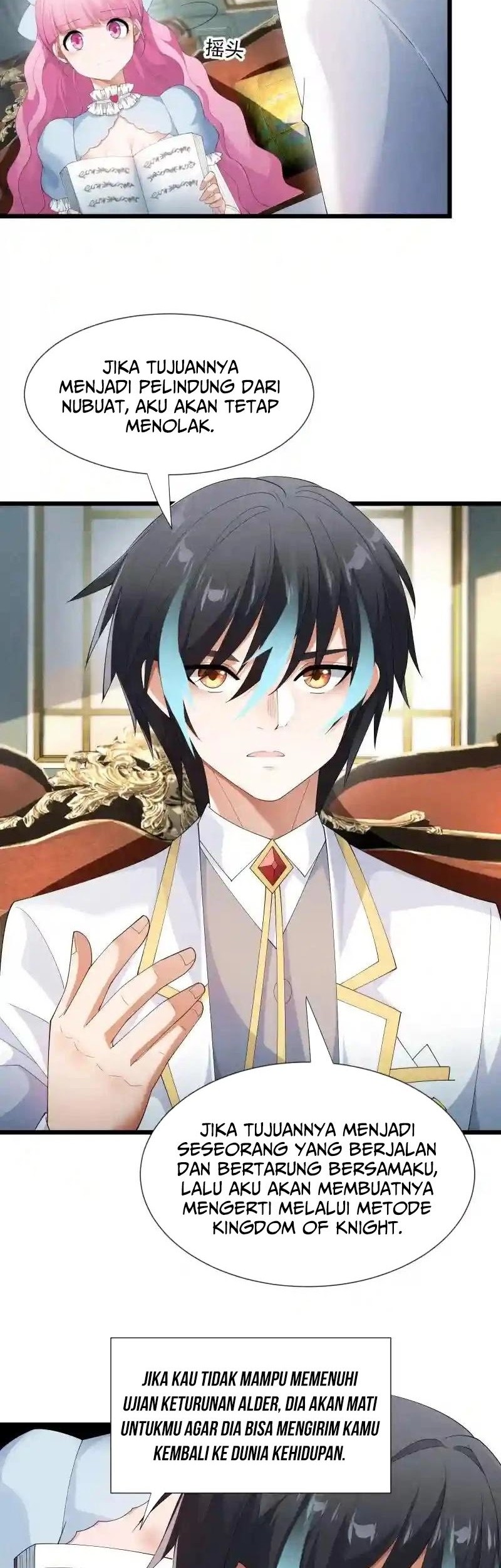Little Tyrant Doesn’t Want to Meet with a Bad End Chapter 93 Gambar 36