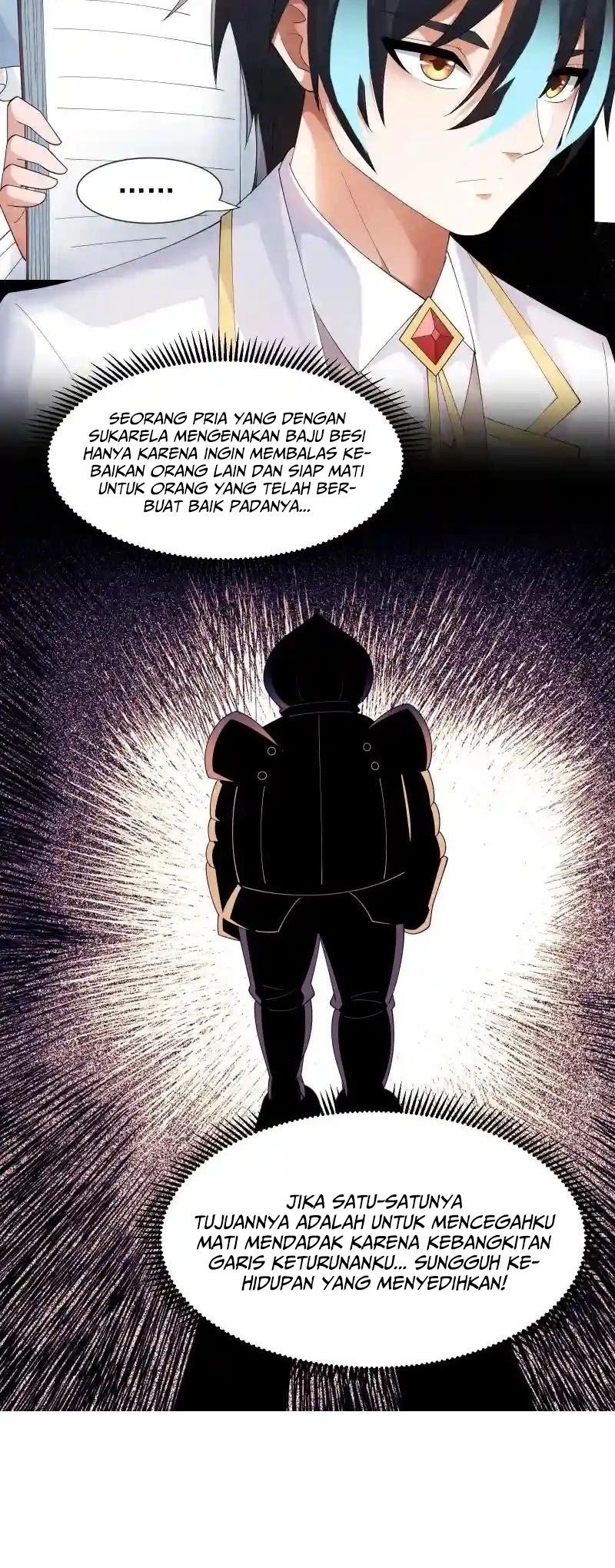 Little Tyrant Doesn’t Want to Meet with a Bad End Chapter 93 Gambar 37
