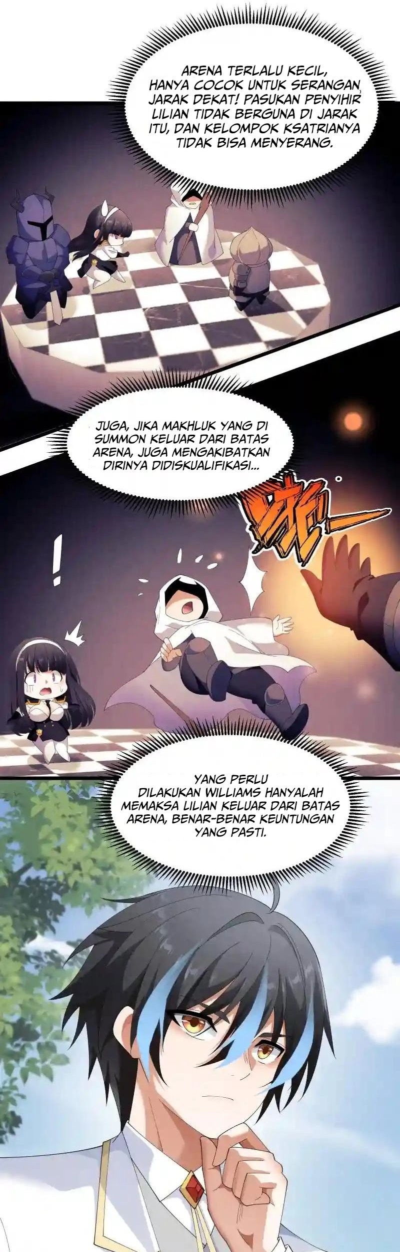Little Tyrant Doesn’t Want to Meet with a Bad End Chapter 93 Gambar 11