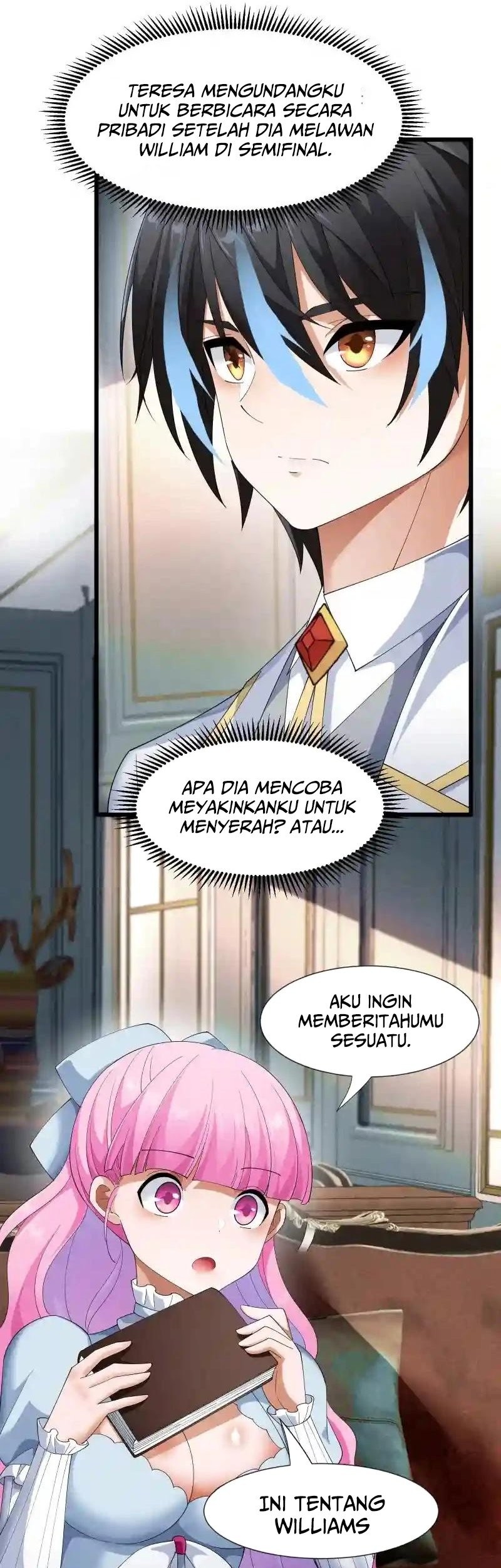 Little Tyrant Doesn’t Want to Meet with a Bad End Chapter 93 Gambar 14