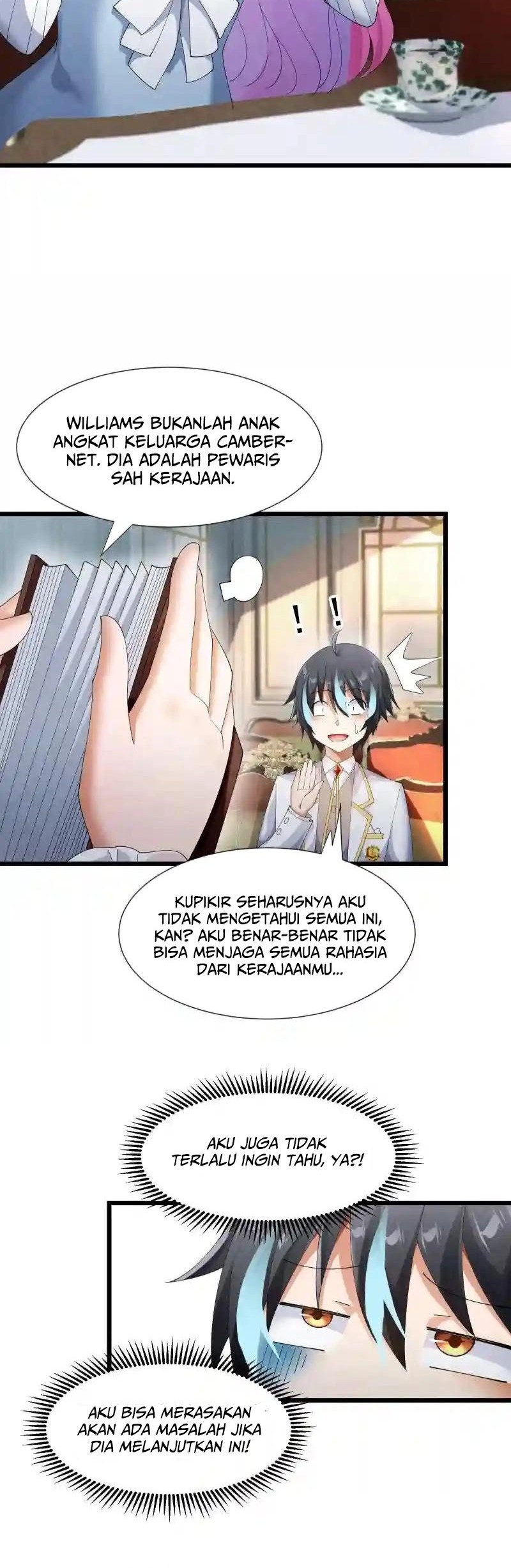 Little Tyrant Doesn’t Want to Meet with a Bad End Chapter 93 Gambar 15