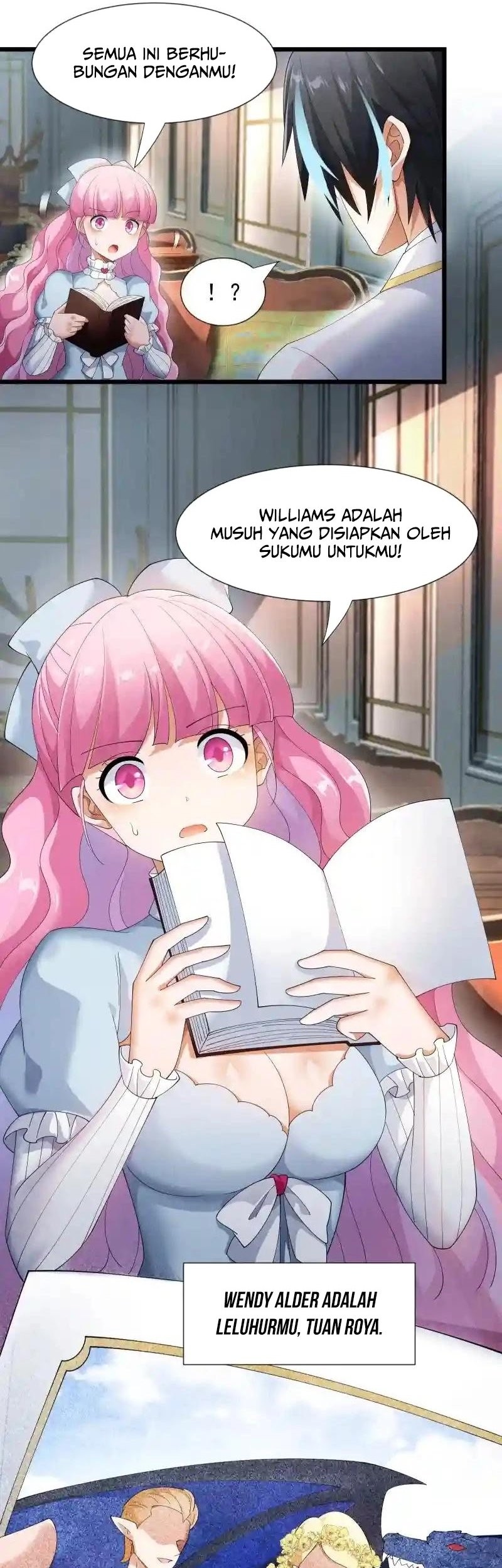 Little Tyrant Doesn’t Want to Meet with a Bad End Chapter 93 Gambar 16