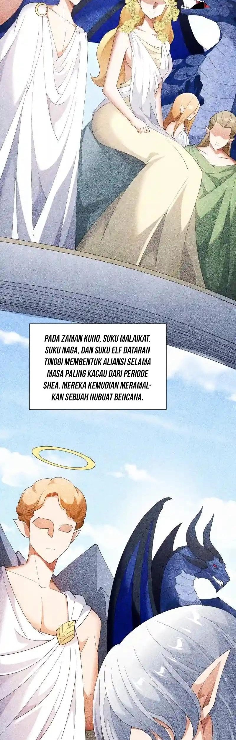 Little Tyrant Doesn’t Want to Meet with a Bad End Chapter 93 Gambar 17