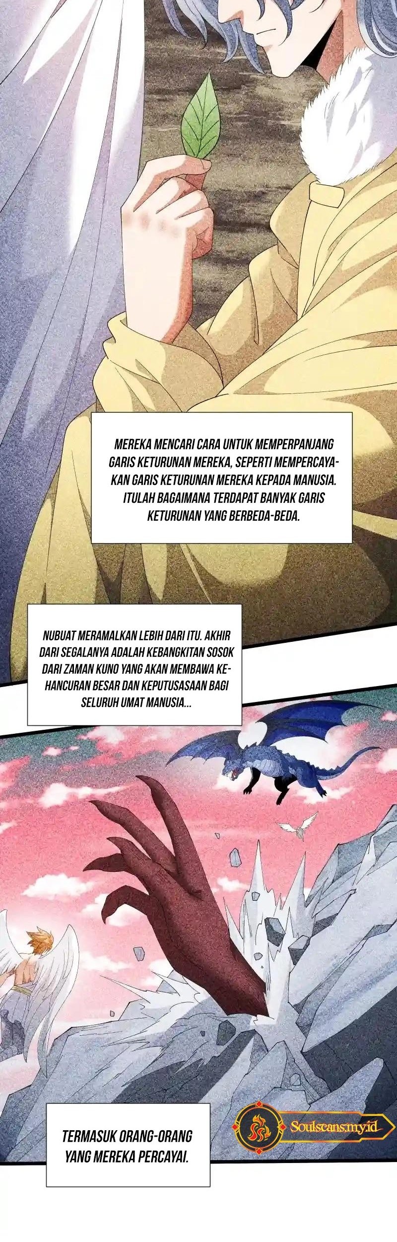Little Tyrant Doesn’t Want to Meet with a Bad End Chapter 93 Gambar 18