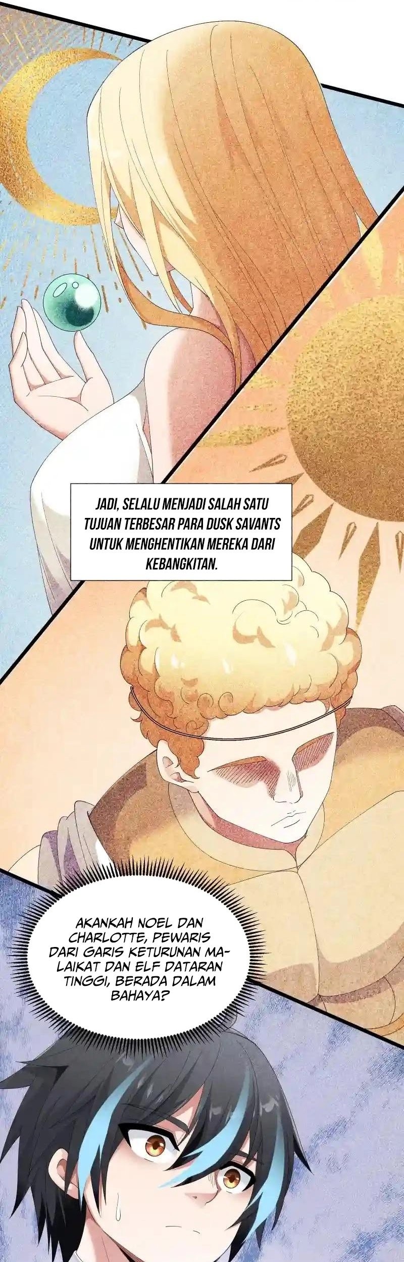 Little Tyrant Doesn’t Want to Meet with a Bad End Chapter 93 Gambar 20
