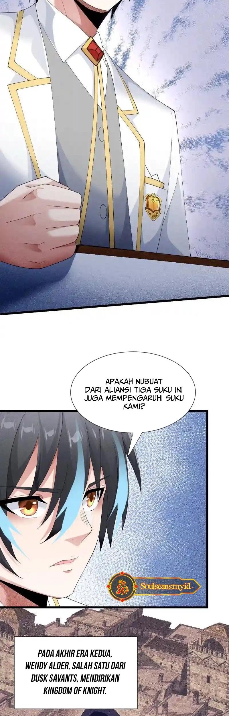 Little Tyrant Doesn’t Want to Meet with a Bad End Chapter 93 Gambar 21