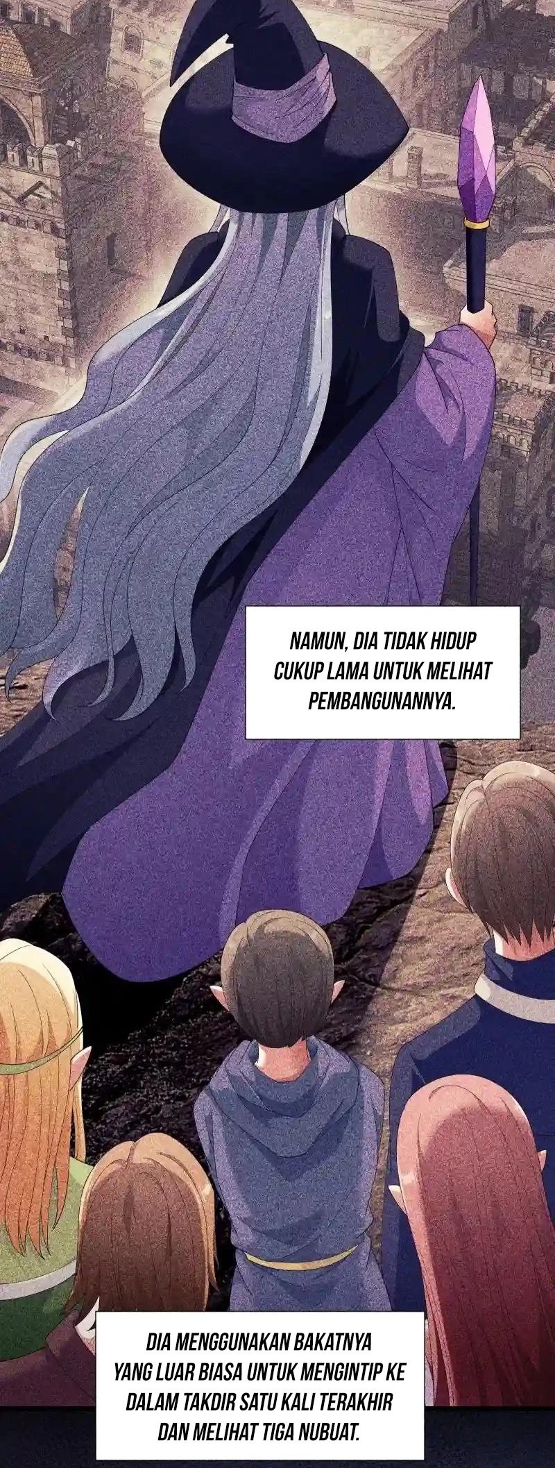 Little Tyrant Doesn’t Want to Meet with a Bad End Chapter 93 Gambar 22