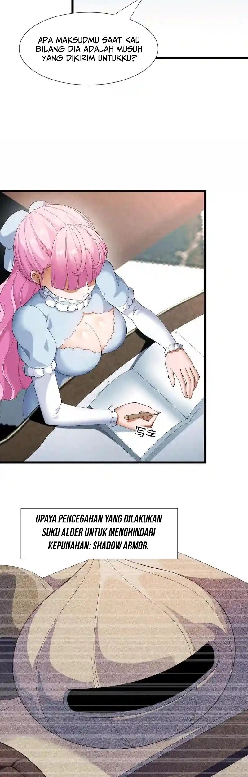 Little Tyrant Doesn’t Want to Meet with a Bad End Chapter 93 Gambar 25
