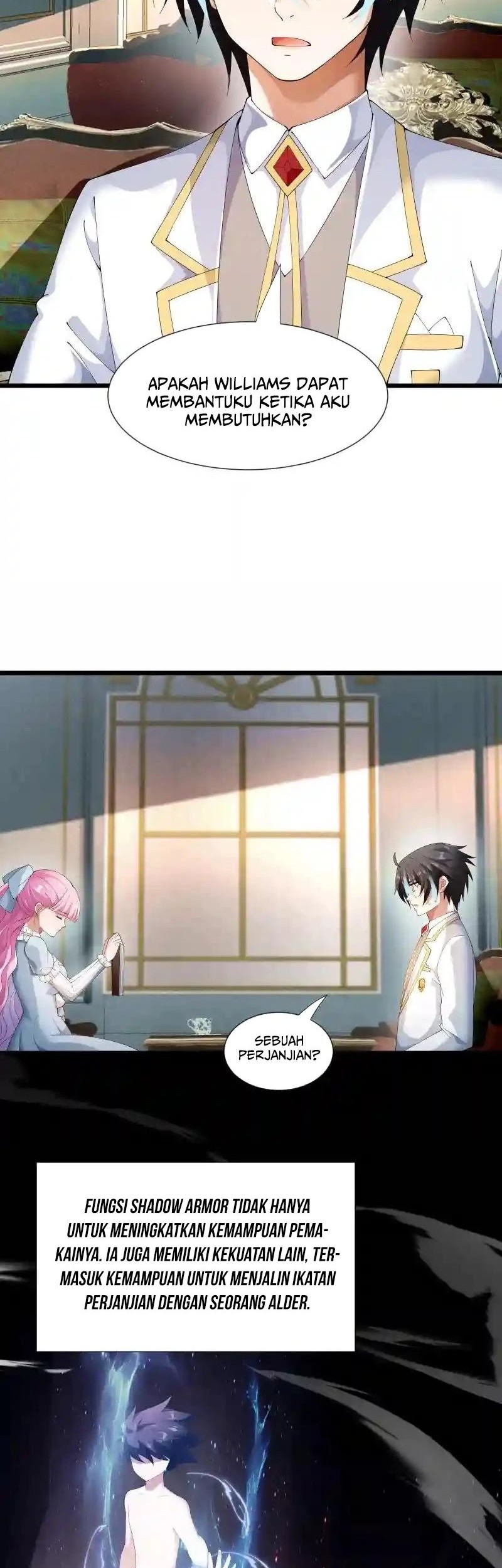 Little Tyrant Doesn’t Want to Meet with a Bad End Chapter 93 Gambar 28