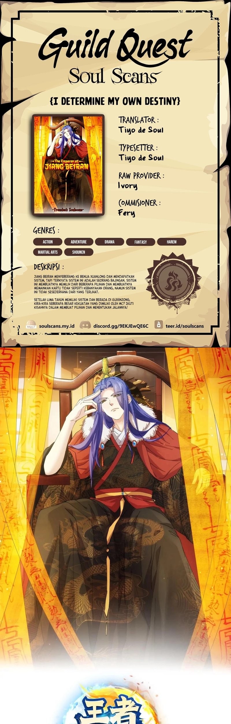 Baca Komik I Just Don’t Play the Card According to the Routine Chapter 310 Gambar 1