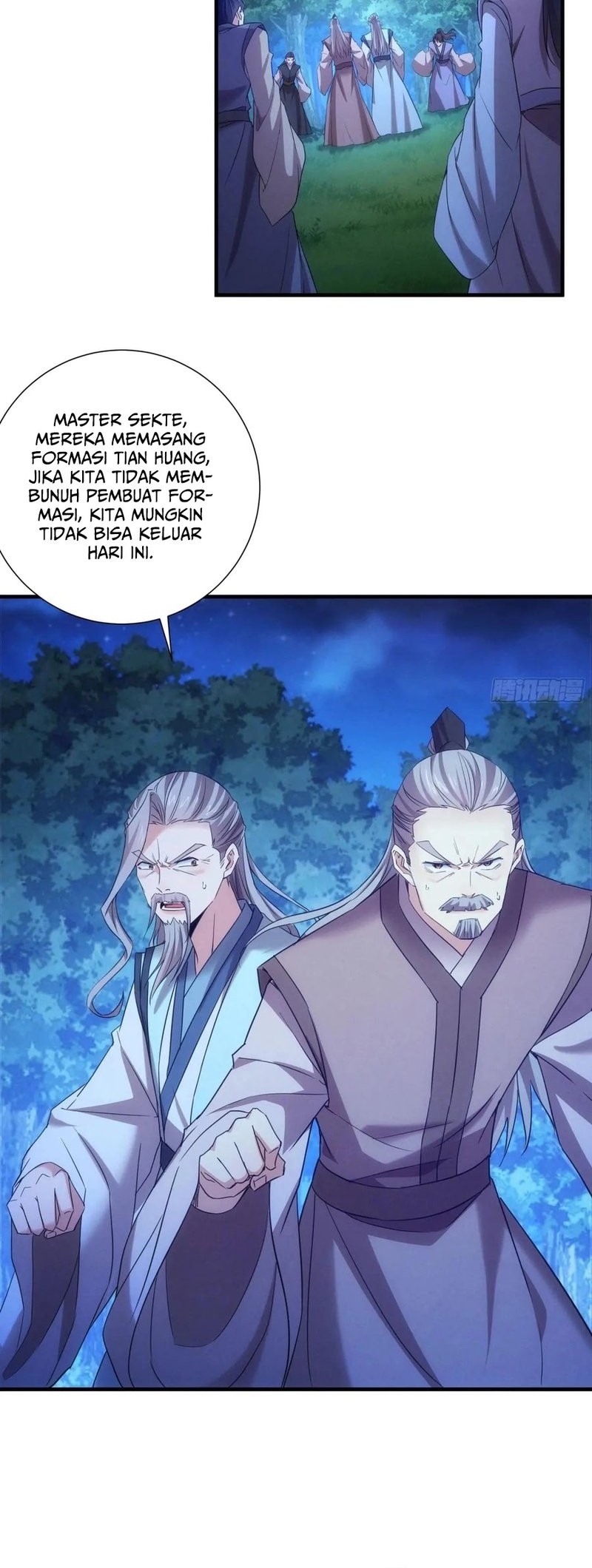 I Just Don’t Play the Card According to the Routine Chapter 310 Gambar 3