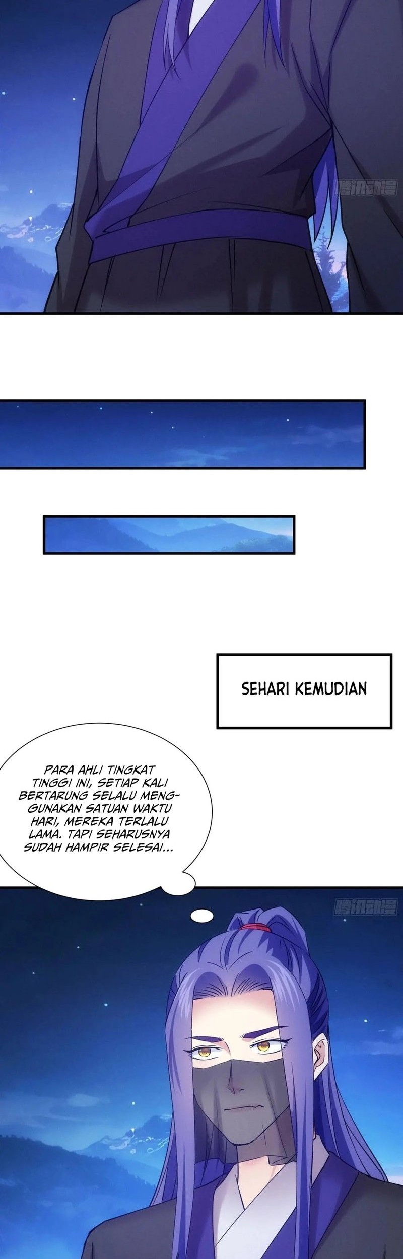 I Just Don’t Play the Card According to the Routine Chapter 310 Gambar 12