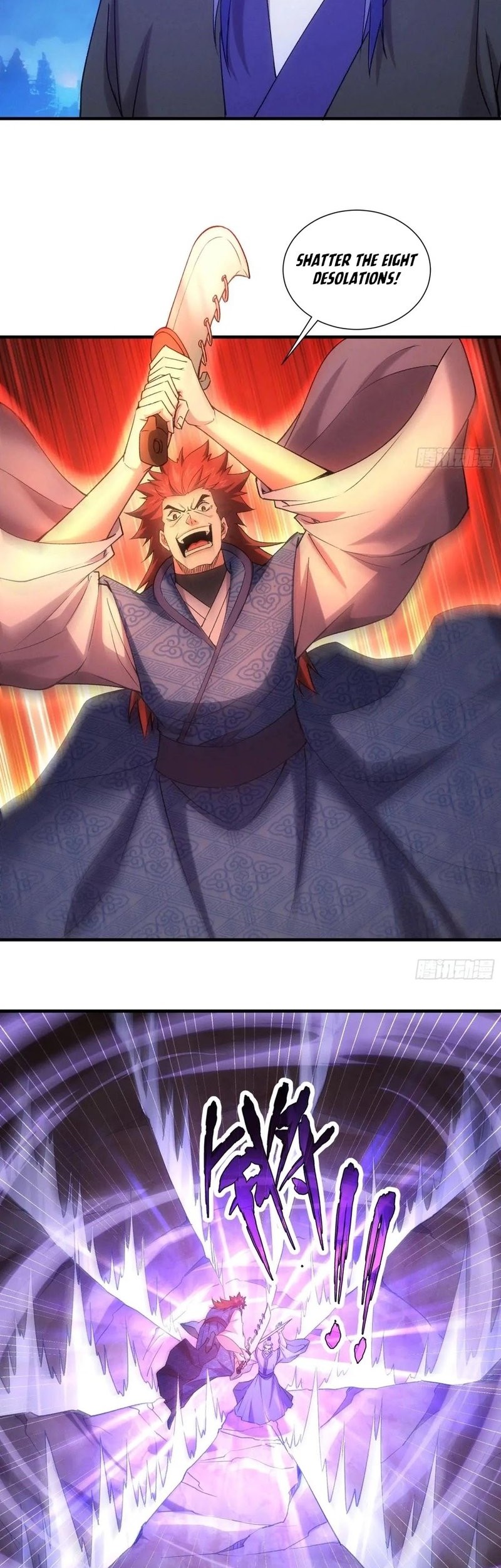 I Just Don’t Play the Card According to the Routine Chapter 310 Gambar 13