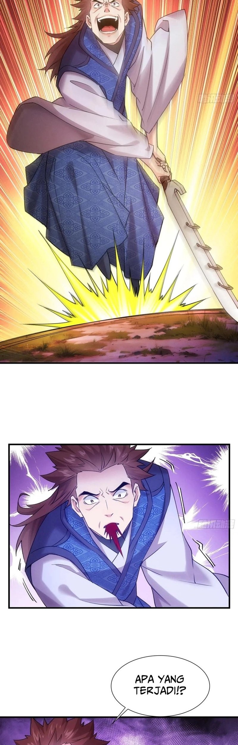 I Just Don’t Play the Card According to the Routine Chapter 310 Gambar 16
