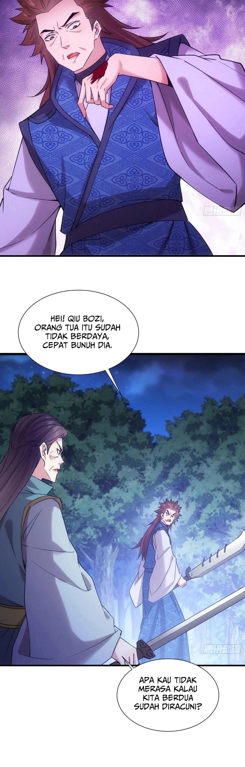 I Just Don’t Play the Card According to the Routine Chapter 310 Gambar 17