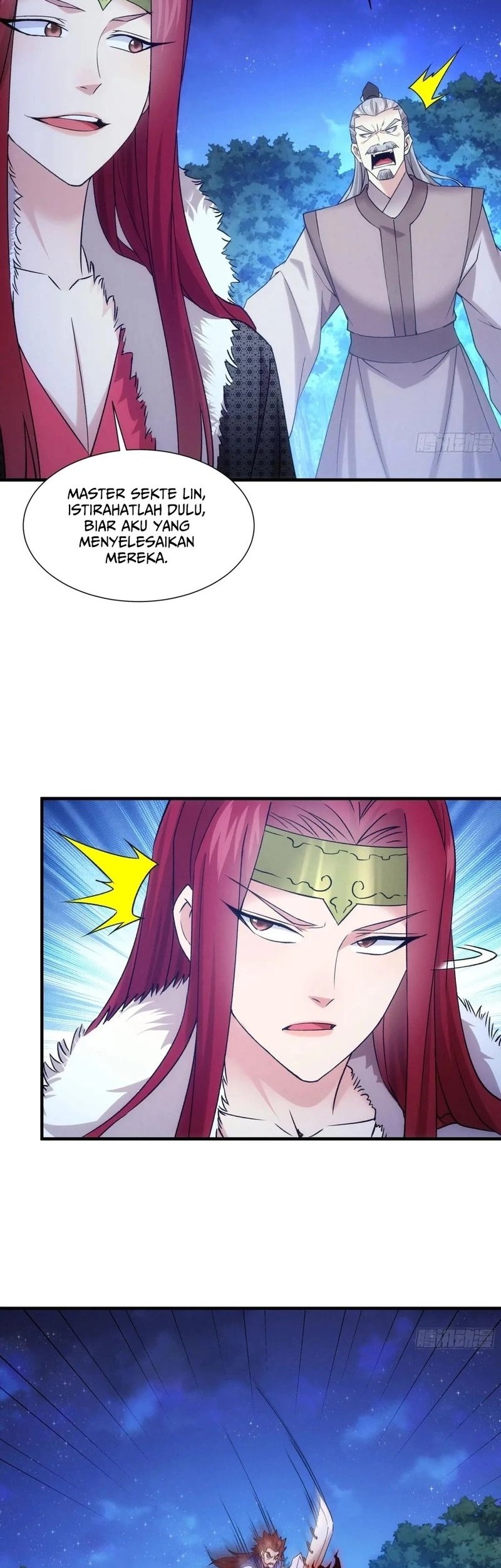 I Just Don’t Play the Card According to the Routine Chapter 310 Gambar 23