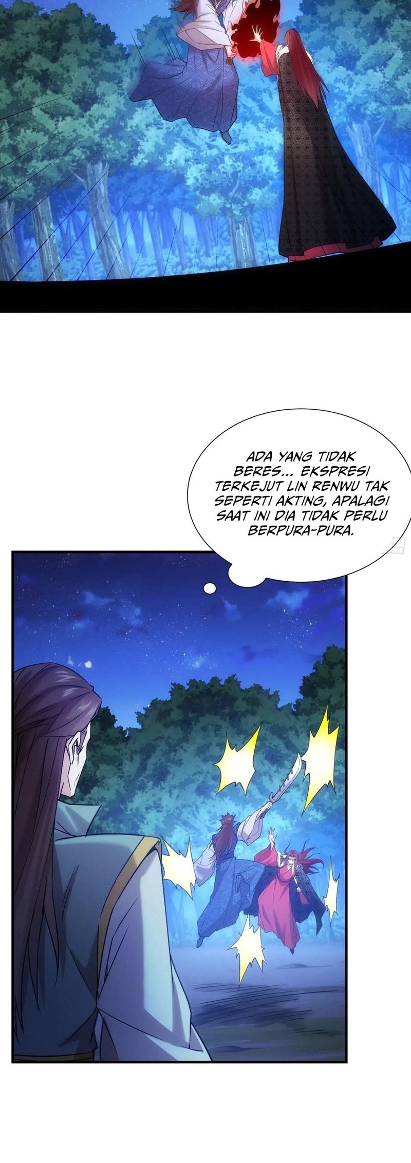 I Just Don’t Play the Card According to the Routine Chapter 310 Gambar 24