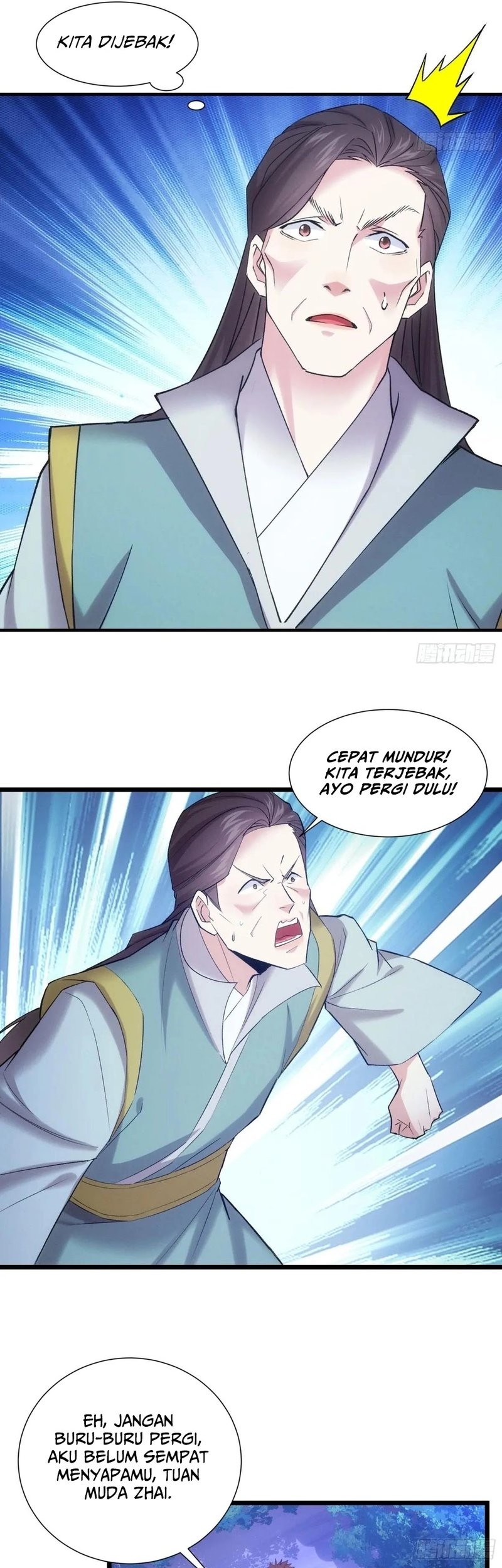 I Just Don’t Play the Card According to the Routine Chapter 310 Gambar 25