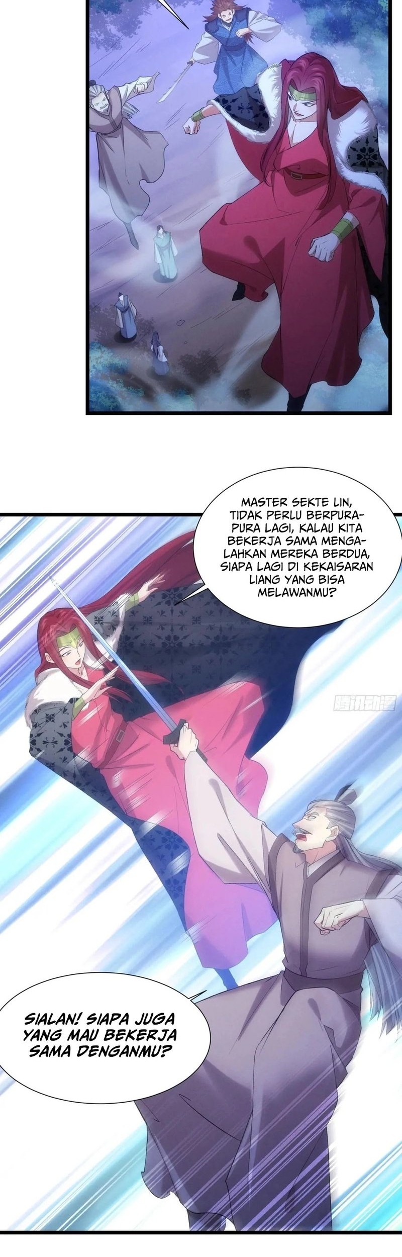 I Just Don’t Play the Card According to the Routine Chapter 310 Gambar 26