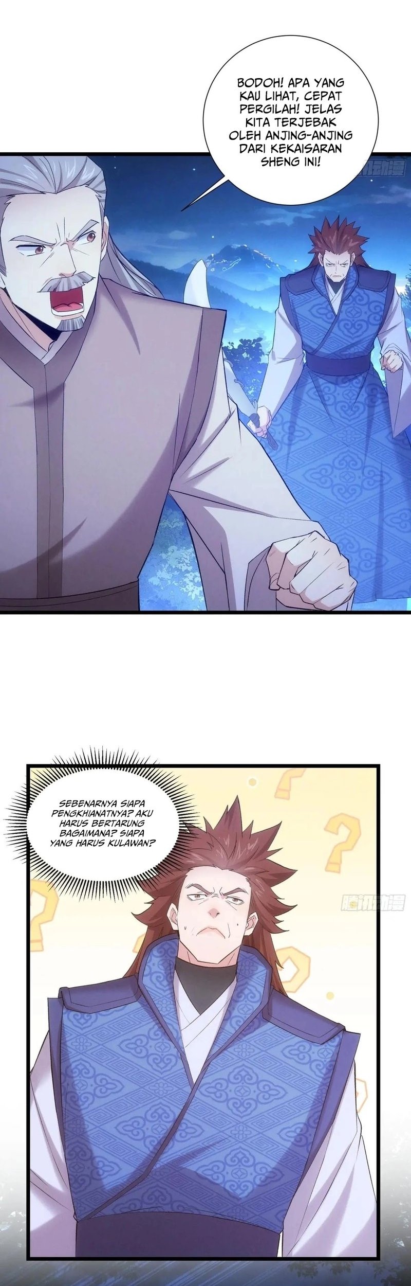 I Just Don’t Play the Card According to the Routine Chapter 310 Gambar 27