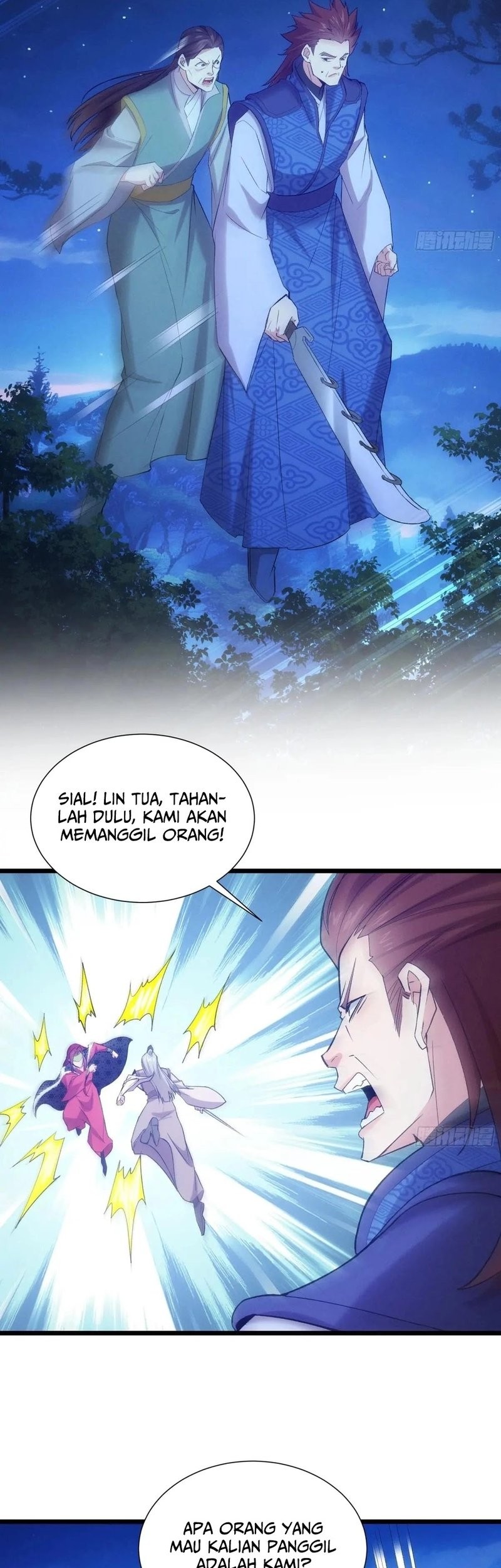 I Just Don’t Play the Card According to the Routine Chapter 310 Gambar 29